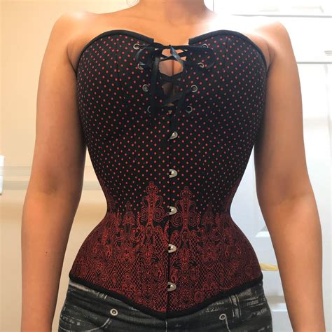 corset top bigger bust